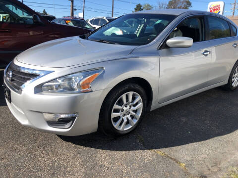 2015 Nissan Altima for sale at SuperBuy Auto Sales Inc in Avenel NJ