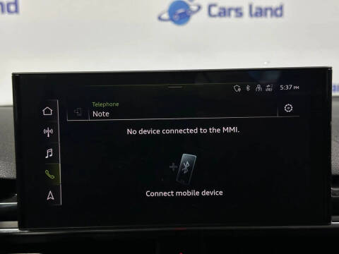 2021 Audi A4 quattro S line Prem Plus 45 TFSI