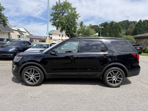 2016 Ford Explorer Sport