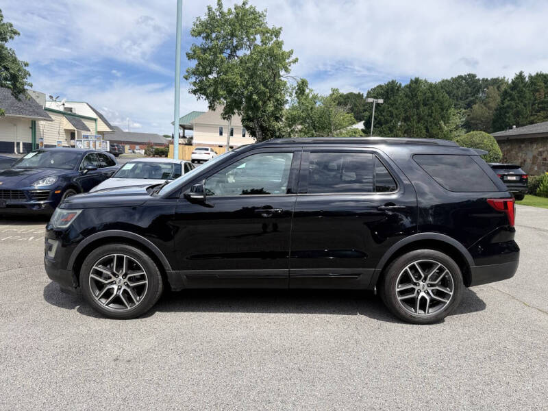 2016 Ford Explorer Sport