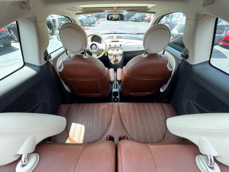 2015 FIAT 500 1957 Edition