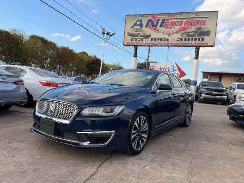2018 Lincoln MKZ Reserve