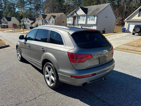 2012 Audi Q7 3.0T quattro S line Prestige