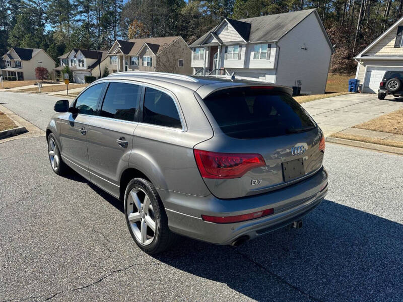 2012 Audi Q7 3.0T quattro S line Prestige