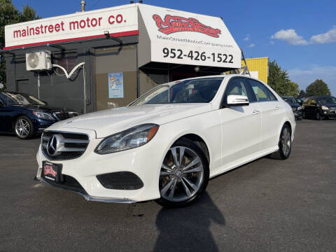 2015 Mercedes-Benz E-Class E 350 4MATIC