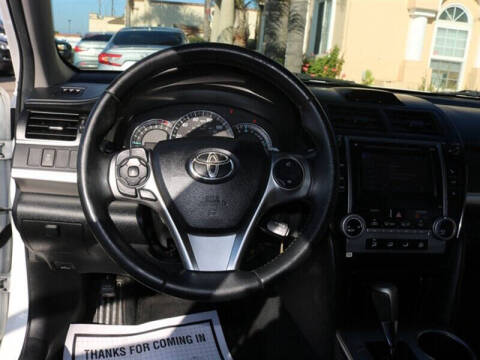 2013 Toyota Camry SE