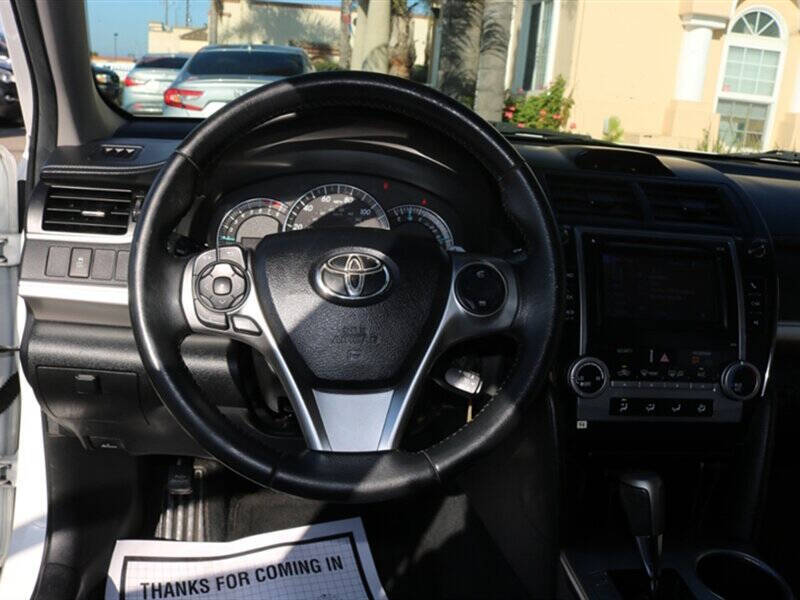 2013 Toyota Camry SE