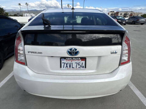 2013 Toyota Prius Four