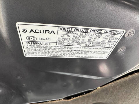 2017 Acura MDX SH-AWD w/Tech