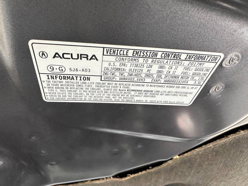 2017 Acura MDX SH-AWD w/Tech