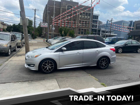 2015 Ford Focus for sale at Nick Jr's Auto Sales in Philadelphia PA