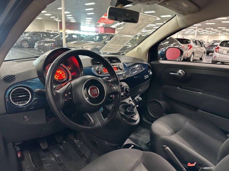 2013 FIAT 500 Pop