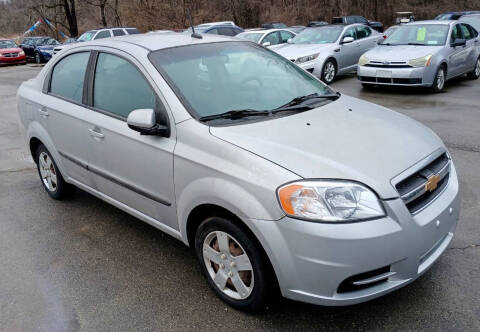 2010 Chevrolet Aveo