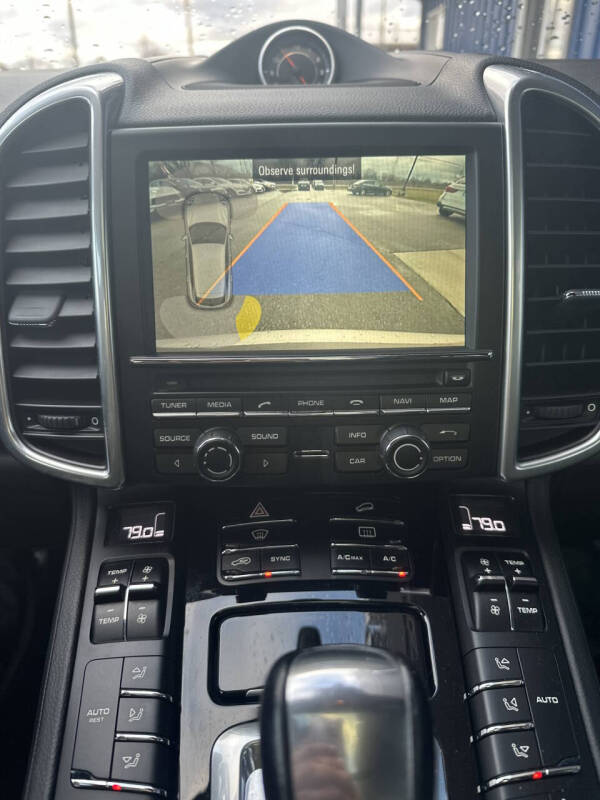 2016 Porsche Cayenne