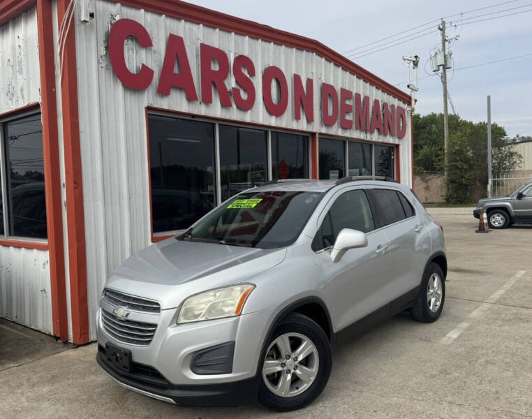 2015 Chevrolet Trax LT's photo