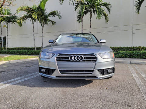 2014 Audi A4 2.0T quattro Premium