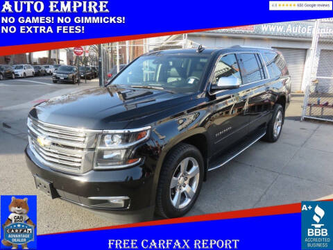 2016 Chevrolet Suburban for sale at Auto Empire in Brooklyn NY