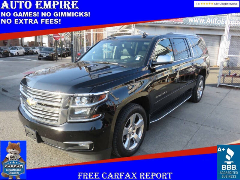 2016 Chevrolet Suburban for sale at Auto Empire in Brooklyn NY