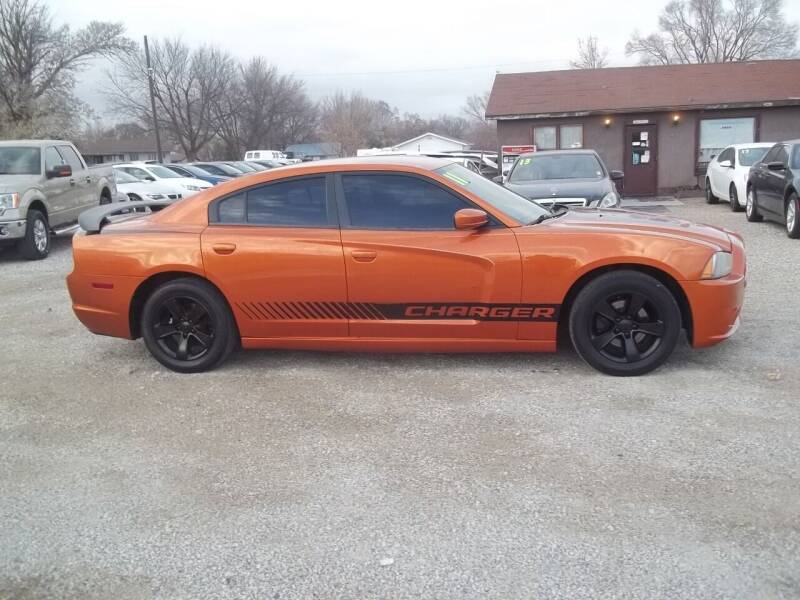 2011 Dodge Charger for sale at BRETT SPAULDING SALES in Onawa IA
