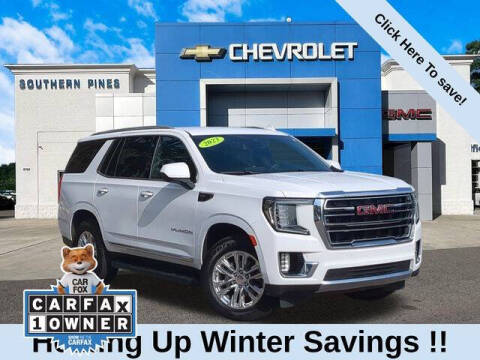 2023 GMC Yukon for sale at PHIL SMITH AUTOMOTIVE GROUP - SOUTHERN PINES GM in Southern Pines NC