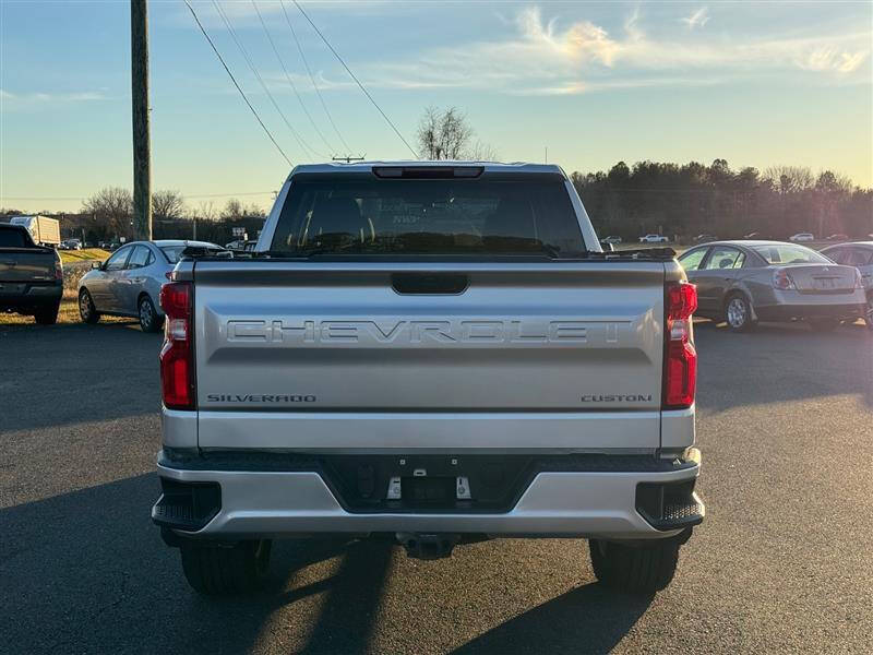2021 Chevrolet Silverado 1500 Custom