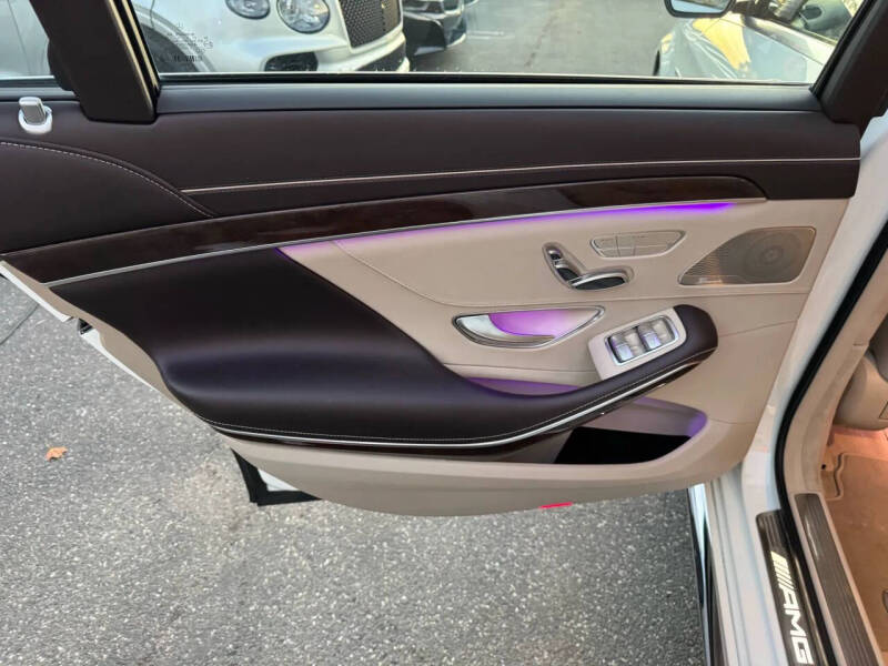 2019 Mercedes-Benz S-Class AMG S 63