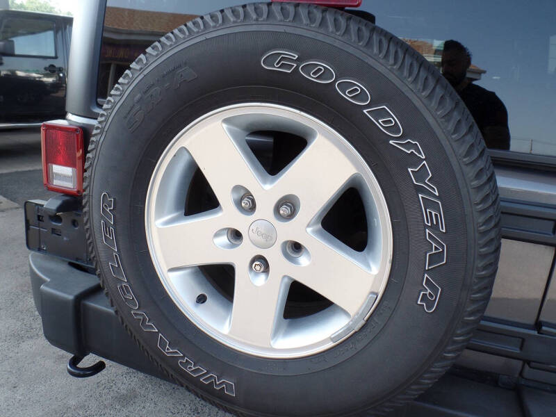 2014 Jeep Wrangler Unlimited Sport