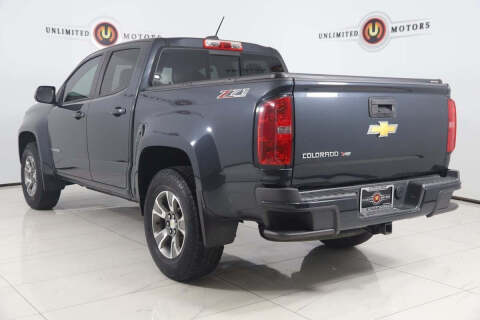 2018 Chevrolet Colorado