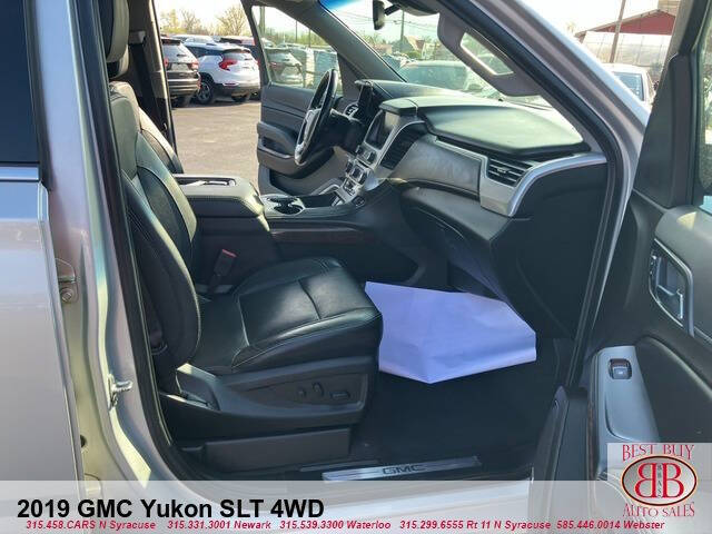 2019 GMC Yukon SLT