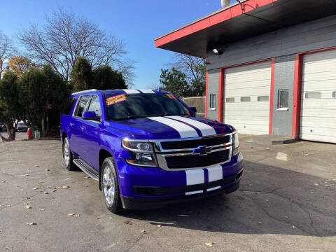 2017 Chevrolet Suburban LS