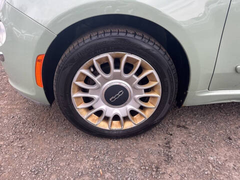 2013 FIAT 500 Lounge