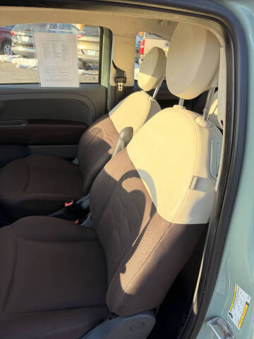 2013 FIAT 500 Pop