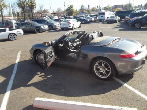 2003 Porsche Boxster