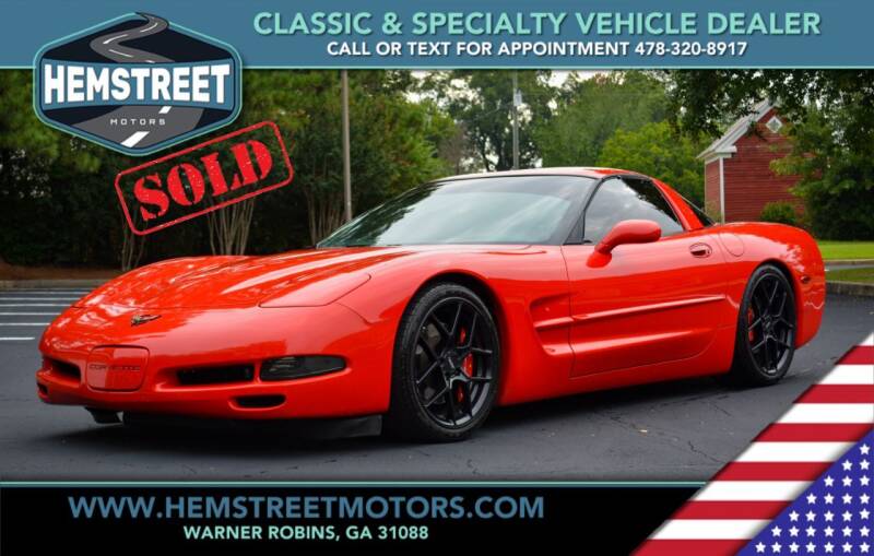 1999 Chevrolet Corvette for sale at Hemstreet Motors in Warner Robins GA