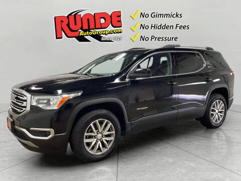 2017 GMC Acadia SLE-2