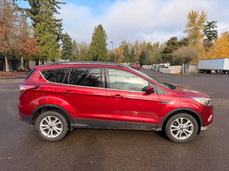 2018 Ford Escape SEL