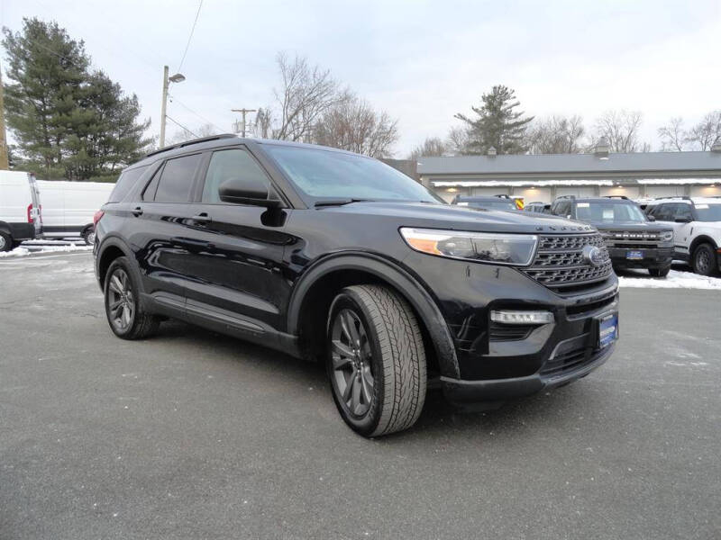 2021 Ford Explorer XLT