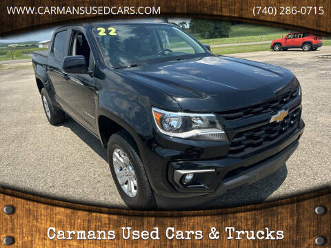 2022 Chevrolet Colorado for sale at Carmans Used Cars & Trucks in Jackson OH