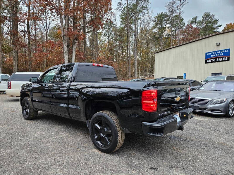 2016 Chevrolet Silverado 1500 Custom