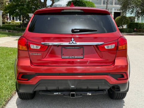 2018 Mitsubishi Outlander Sport 2.4 SE