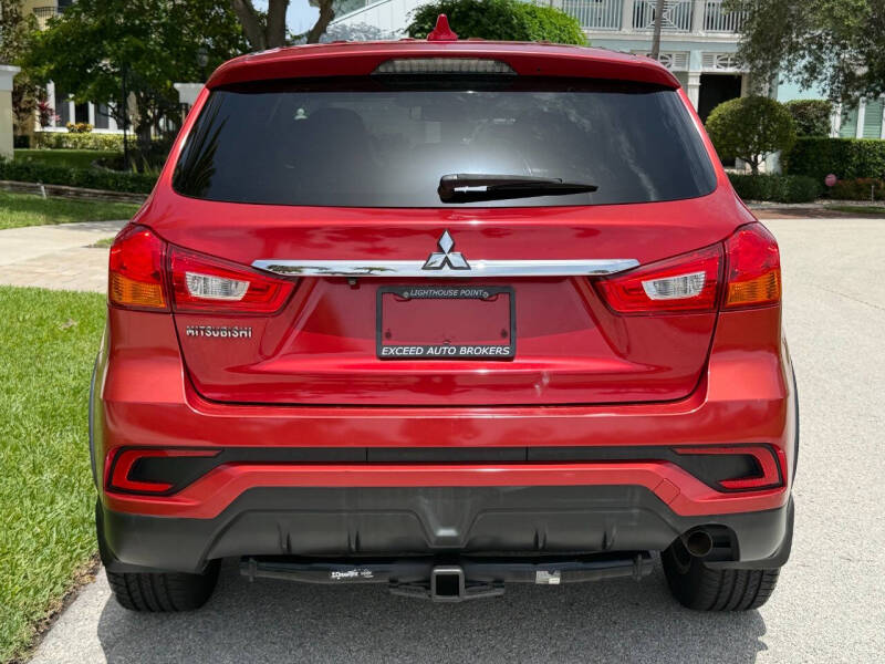 2018 Mitsubishi Outlander Sport 2.4 SE