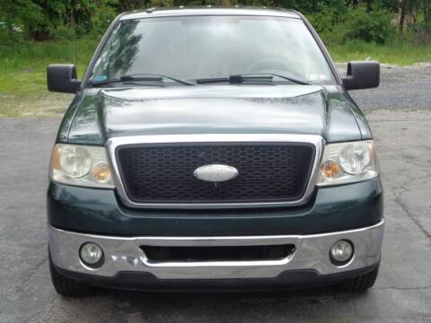 2007 Ford F-150 for sale at MAIN STREET MOTORS in Norristown PA