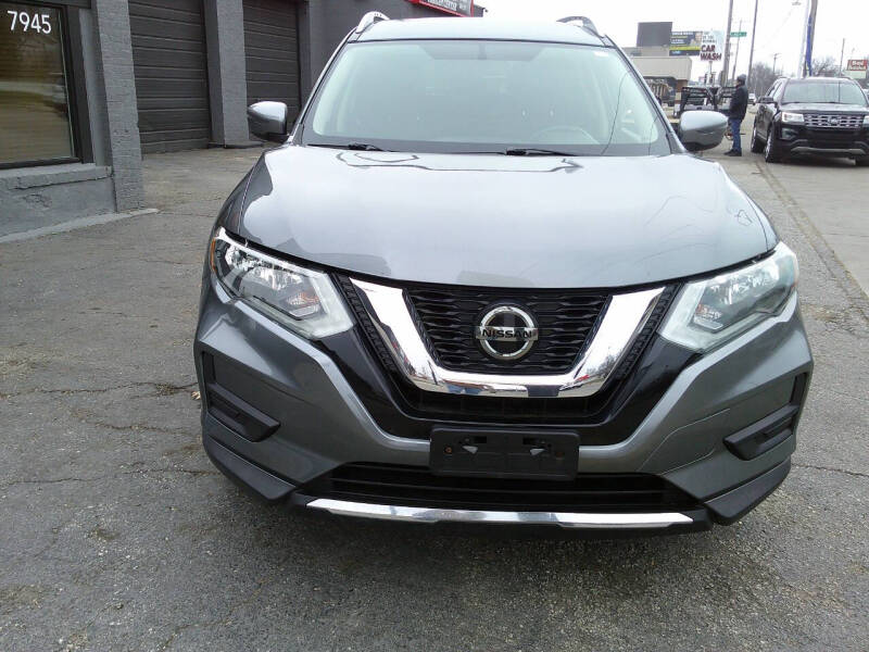 2018 Nissan Rogue SV