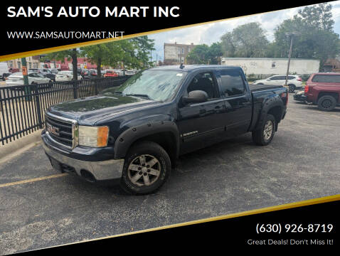 2007 GMC Sierra 1500 for sale at SAM'S AUTO MART INC in Chicago IL