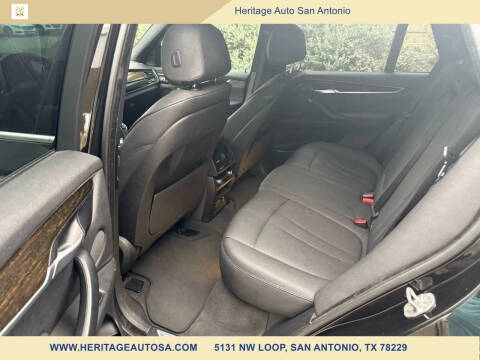 2018 BMW X5 sDrive35i