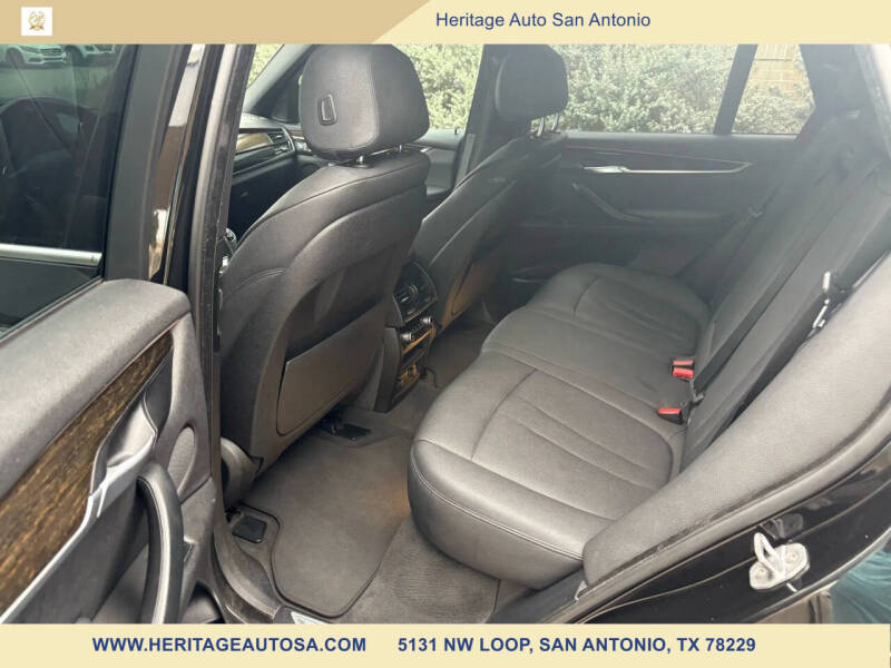 2018 BMW X5 sDrive35i