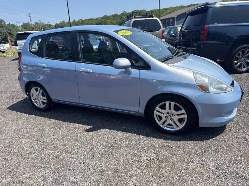 2008 Honda Fit
