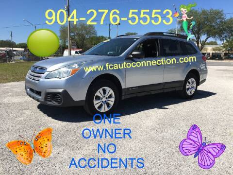 2013 Subaru Outback for sale at First Coast Auto Connection in Orange Park FL