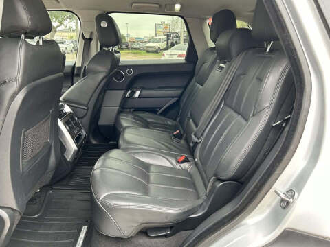 2017 Land Rover Range Rover Sport