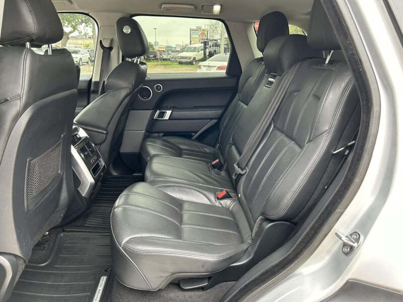 2017 Land Rover Range Rover Sport